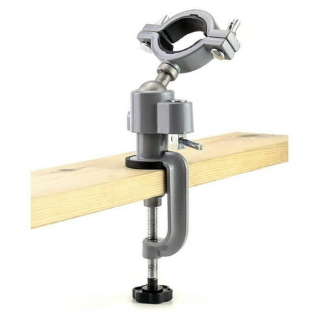 Bench Clamp Vise, 360 Degree Universal Electric Drill Stand Grinder Holder Bracket for Jewelry Making Springtok