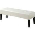 thumbnail image 1 of Bench Covers for Dining Room,Waterproof PU Dining Bench Cover Removable Bench Covers Stretch Washable Bench Seat Covers for Dining Room Bench Slipcover, 1 of 12