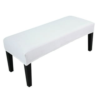 Bench cushion slipcover new arrivals