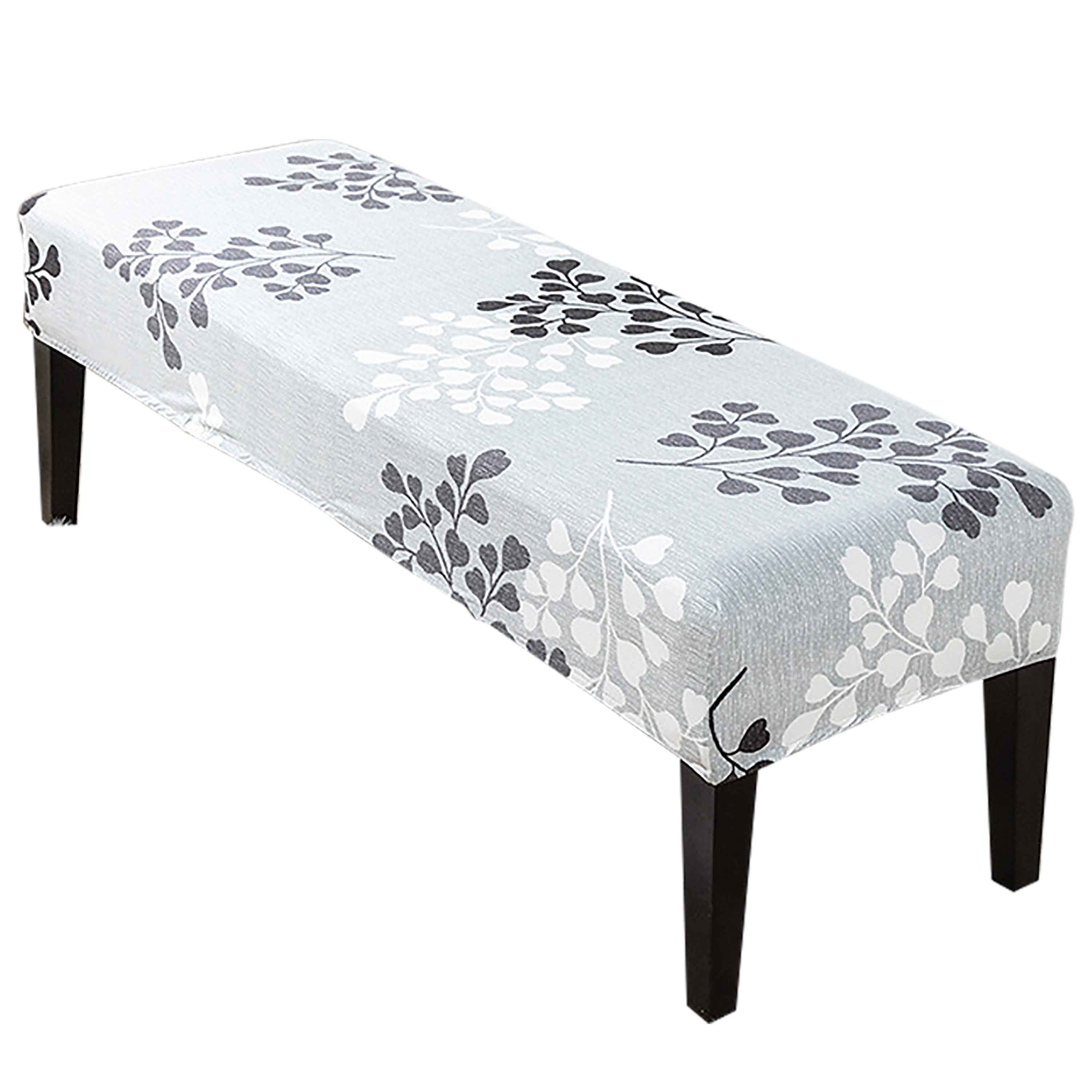 Bench Covers For Dining Room,Piano Bench Covers Stretch Dustproof,Bench