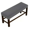 thumbnail image 1 of Bench Covers Washable Bench Seat Cushion Slipcovers Bench Seat Protector - 160-180cm, 1 of 7