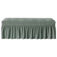 thumbnail image 1 of Bench Covers for Dining Room,Bench Slipcover Bed Bench Cover Removable Washable Bench Seat Protector for Living Room, Kitchen,, 1 of 8
