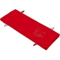 thumbnail image 1 of Bench Cushion 42 in for Outdoor Furniture Water Resistant and Fade Resistant Patio Settee Long Cushion Red 42x16x2 Inch, 1 of 8