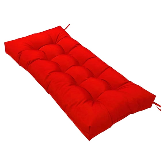 Bench Cushion, Garden Loveseat Cushion, Swing Seat Cushion,Thicken Patio Bench Soft Rocking Chairs Pad for Lounger Garden Furniture Patio Loveseat Bench