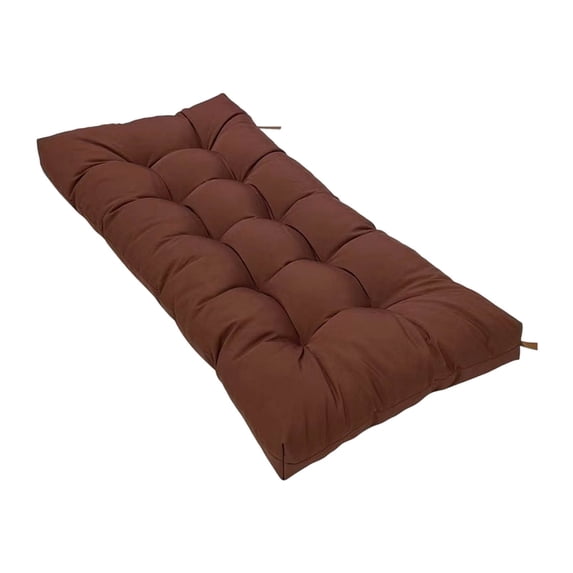 Bench Cushion, Garden Loveseat Cushion, Swing Seat Cushion,Thicken Patio Bench Soft Rocking Chairs Pad for Lounger Garden Furniture Patio Loveseat Bench