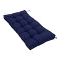 thumbnail image 1 of Bench Cushion, Garden Loveseat Cushion, Swing Seat Cushion,Thicken Patio Bench Soft Rocking Chairs Pad for Lounger Garden Furniture Patio Loveseat Bench, 1 of 3