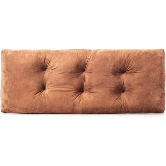 Bench Cushion for Window Seat, Shoe Storage & Indoor Swing