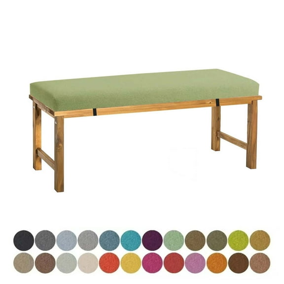 Bench Cushion with Buckles Dining Chair Cushions Sofa Seat Pad Cushion Shoe Box Cushions