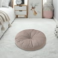 thumbnail image 1 of Bench Cushions For Outdoor Furniture Cushion Thickened Fabric Round Balcony Tatami Windowsill Floor Washable Butt Cushion, 1 of 8