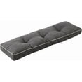 thumbnail image 1 of Bench Cushions for Outdoor Furniture, 42 x 16 Inch Outdoor Bench Cushion, Patio Bench Cushion with Durable Ties, Long Patio Seat Cushions for Garden, Indoor, Kitchen&Dinin, 1 of 7