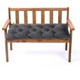 thumbnail image 1 of Bench Cushions for Outdoor Furniture,Outdoor Bench Cushion,Bench Pillow,Outdoor Swing Cushions,Indoor Outdoor Cushion,Cushion Seat Chair Replacement Pads Pillow(Dark Gray 40*20in)from ANMUYUM, 1 of 8