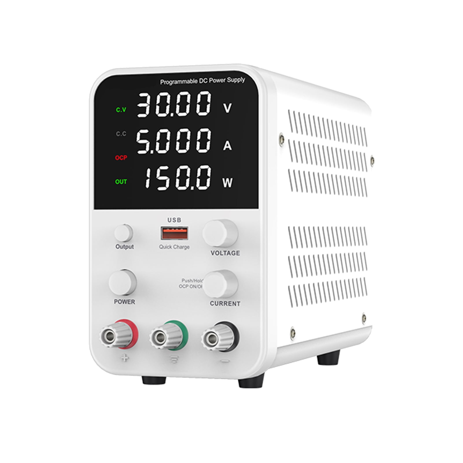 Bench DC Power Supply Variable 30V 5A Digital Display Adjustable