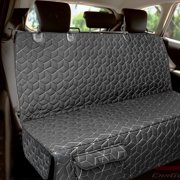 Bench Dog Car Seat Covers for SUV, Waterproof RAV4 Dog Seat Cover for Back Seat Heavy Duty Nonslip Back Seat Cover Protector for Rav4/Honda CR-V/Subaru CrossTrek/Mazda CX5/Hyundai Tuscon