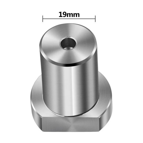 Bench Dogs Workbench Peg Brake Stainless Steel Stop Clamp 19 20Mm Positioning Planing Plug Shop Essential Power Tool Accessory 19Mm Smile Home