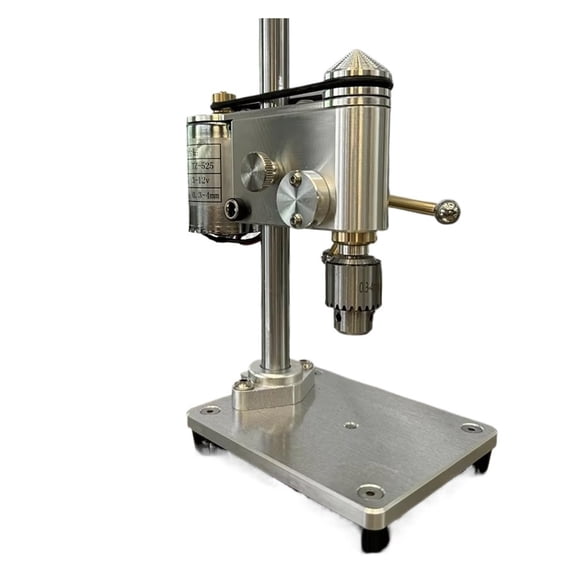 Bench Drill 0.3-4mm Mini Drilling Machine Precision Watch Repair Tool Bench Drill