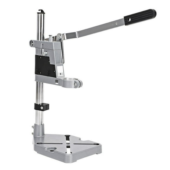 Bench Drill Press Stand For Electric Drills Adjustable Height And Depth