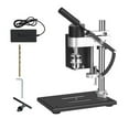 thumbnail image 1 of Bench Drill,Speed Portable Precise Stand Variable Speed Workbench Diy Wood Press Stand Variable Drill Workbench Diy Portable Precise Drill Precise Drill Workbench Variable Speed Portable, 1 of 7