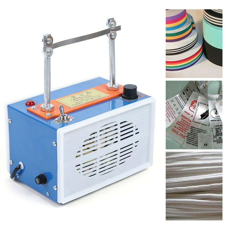 Hot Cutting Ribbon Rope Cutter Electric Heating Machine Kit  Industrial/Household