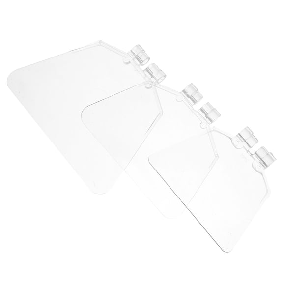 Bench Grinder Eye Shield,3 Pcs Bench Grinder Eye Shield Plastic Grinder Eye Guards Clear Grinder Eye Shield