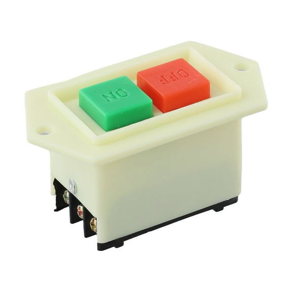 Bench Grinder Switch Lc35 Waterproof Cover Lockable Start Stop Push Button Switch With Water Resistance And Locking Feature