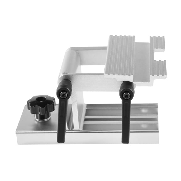 Bench Grinder Tool Rest,Adjustable Replacement Tool Rest Sharpening Jig for 6"or 8"Bench Grinder with Flat Miter Slide for 0 - 2.5"Wide Blades&Chisels