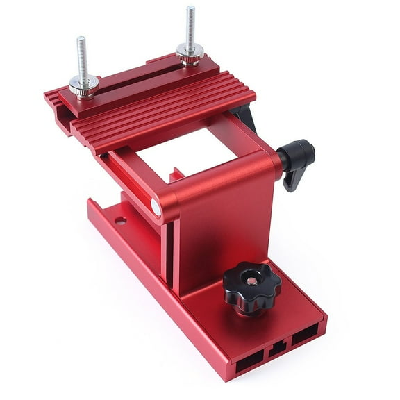 Bench Grinder Tool Rest Smooth Sliding Action Solid Aluminum Construction
