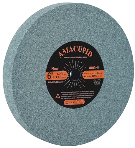 Bench Grinding Wheel 6 inch, Green Silicon Carbide Abrasive. For ...