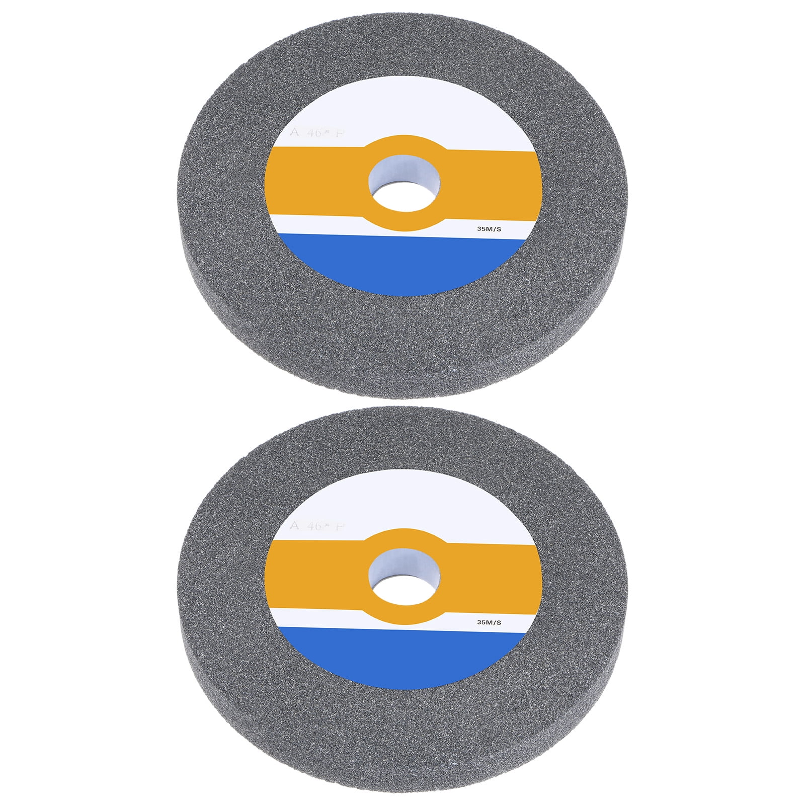 Bench Grinding Wheel 8 Inch 46 Grit 0.8" Thickness 11/4 Inch Arbor