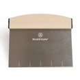 thumbnail image 1 of Brod & Taylor Bench Knife and Dough Scraper  in Stainless Steel With an Ergonomic Silicone Handle, 1 of 4