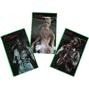Benchmaster Zombie Reactive Shooting Targets – 9 Pack Splatter Targets