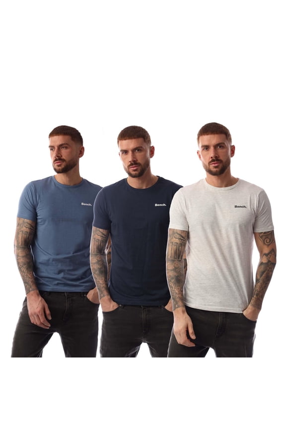 Mens Bognor T-Shirt (Pack of 3)