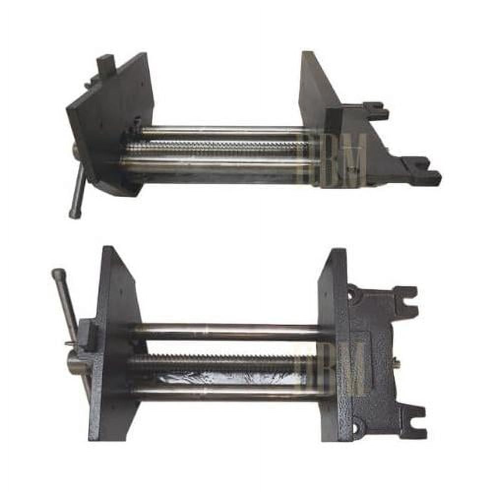 Bench Mount 9" Woodworking Vise Woodworker Carpenter Workbench Top