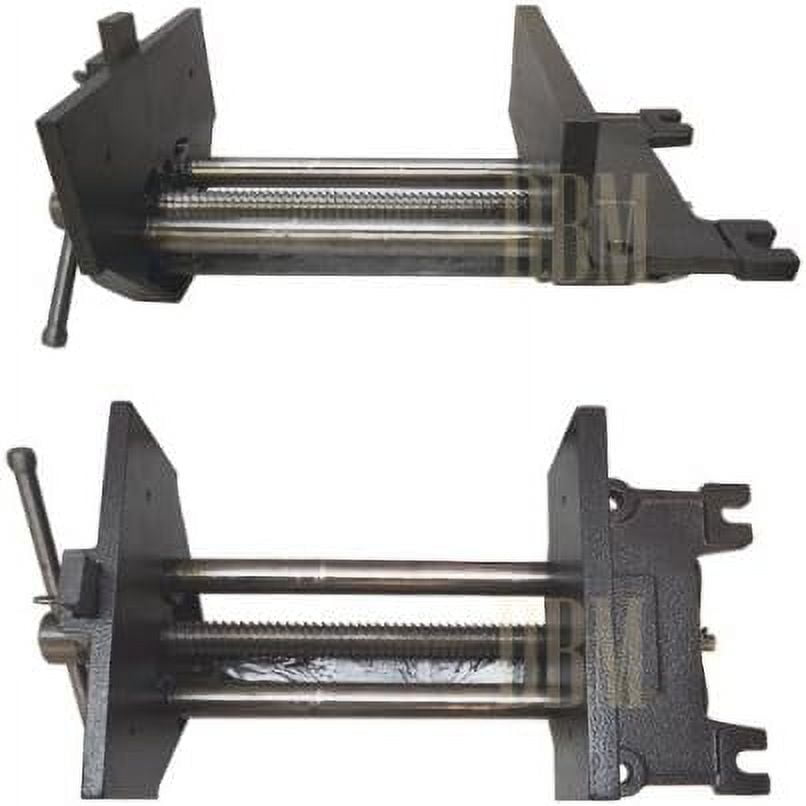 Bench Mount 9" Woodworking Vise Woodworker Carpenter Workbench Top