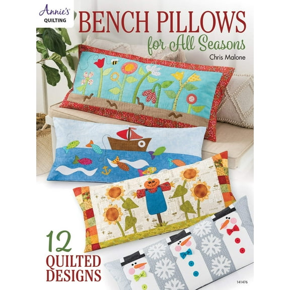 Bench Pillows for All Seasons
