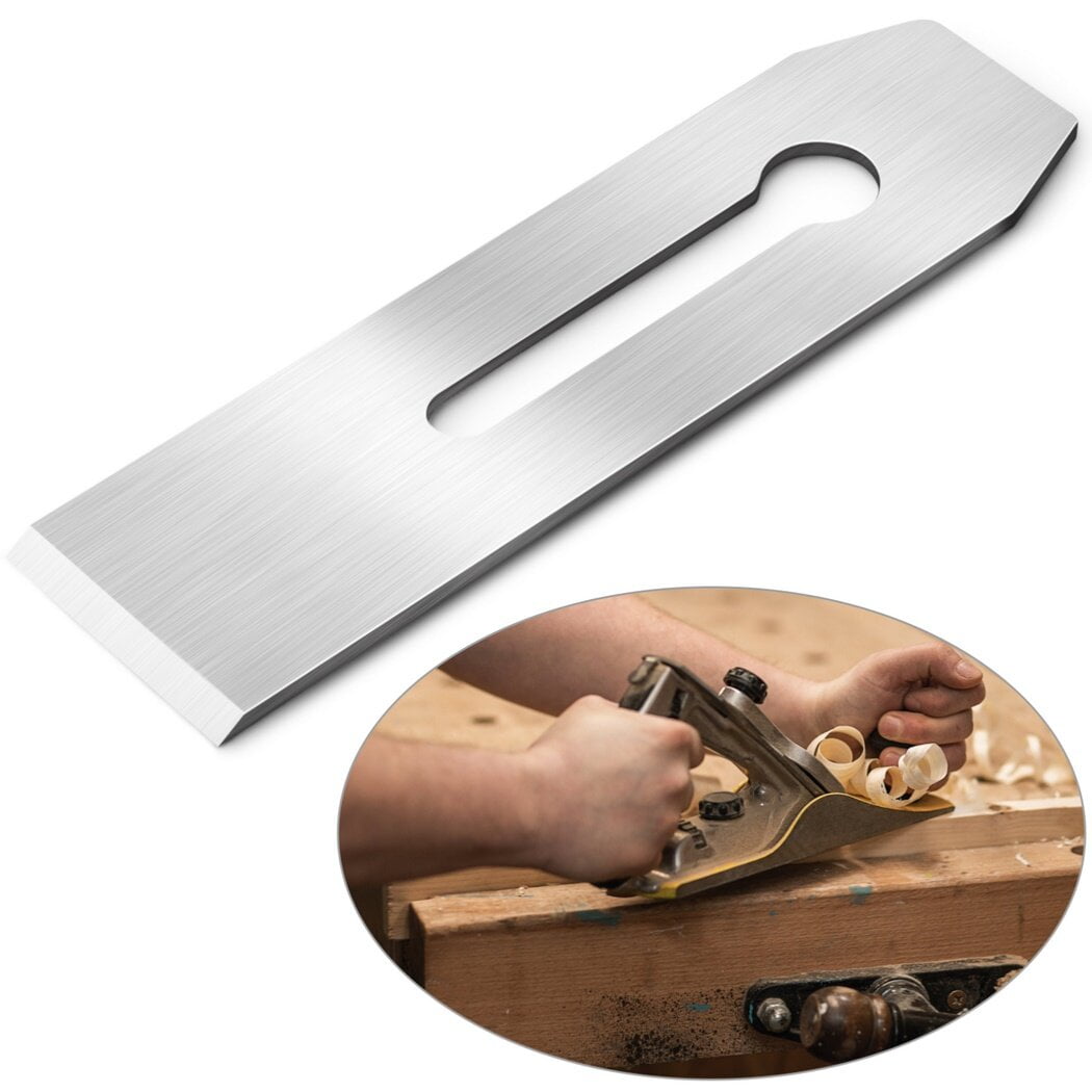 Bench Plane Blade, 2 Inches HighCarbon Steel Plane Cutter, Block Plane