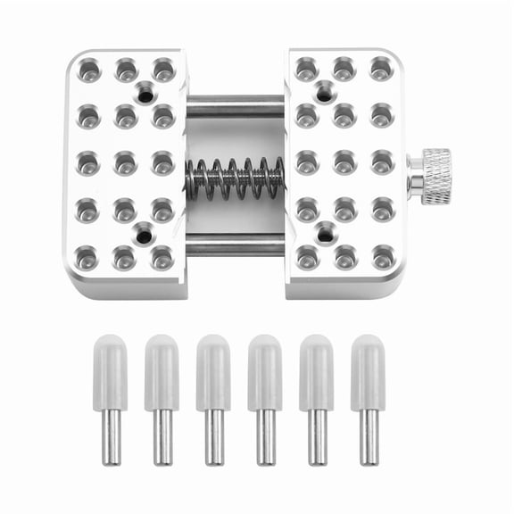 Bench Pliers Aluminium Alloy Vise Fixture Multi-Function Clamp Model Making Fixed Jig DIY Crafts Remodeling Vise Tool