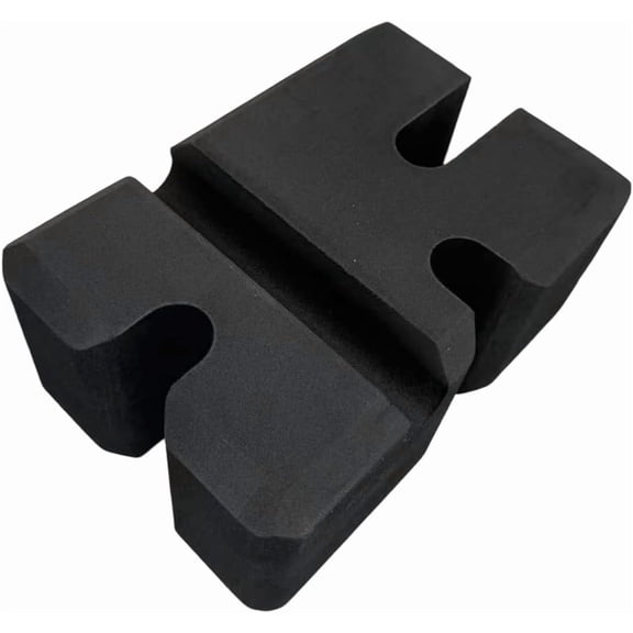 Bench Press Blocks, Adjustable 2-5 Inch Strength Training Blocks for Home Gym, Compatible with Standard Weight Benches - Stackable Design, Non-Slip Base & 1000 lbs Capacity