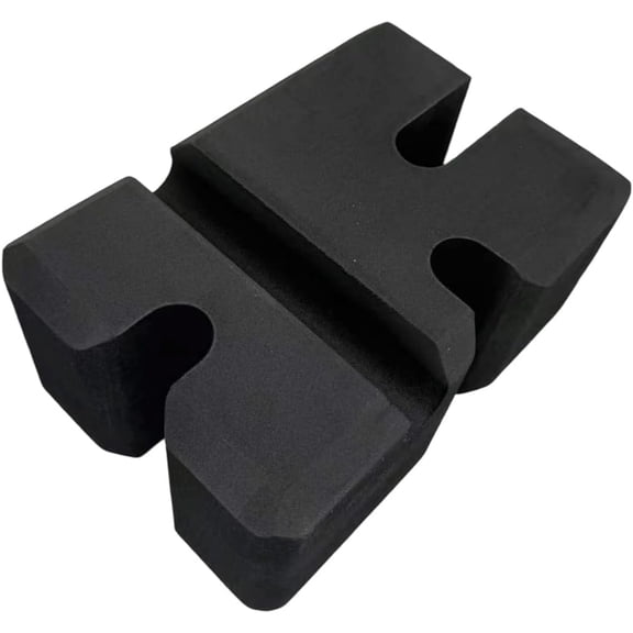 Bench Press Blocks, Adjustable 2-5 Inch Strength Training Blocks for Home Gym, Compatible with Standard Weight Benches - Stackable Design, Non-Slip Base & 1000 lbs Capacity