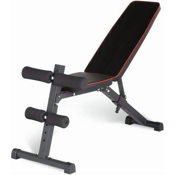 Bench Press Small Dumbbell Weightlifting Bed, Home Black Adjustable Dumbbell Bench Fitness Chair Folding Sports Equipment Fitness Dumbbell