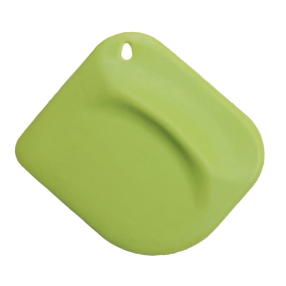 Raindrops Silicone Non-Stick Spatula for Baking, Cake Decorating, Pastry Tools - 5.1x4.5in Kitchen Utensil Gadget