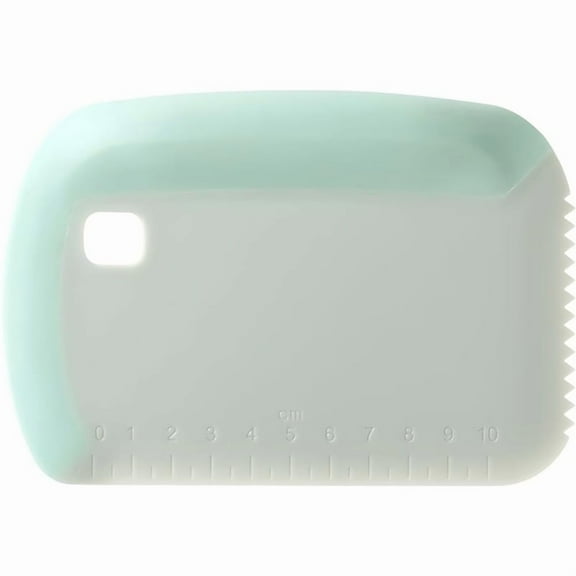 Bench Scraper Dough Cutter with Measuring Scale,Household Scrapers, Baking Scrapers,Ideal for Cake and Pastry Making,1 * Bench Scraper Dough Cutter