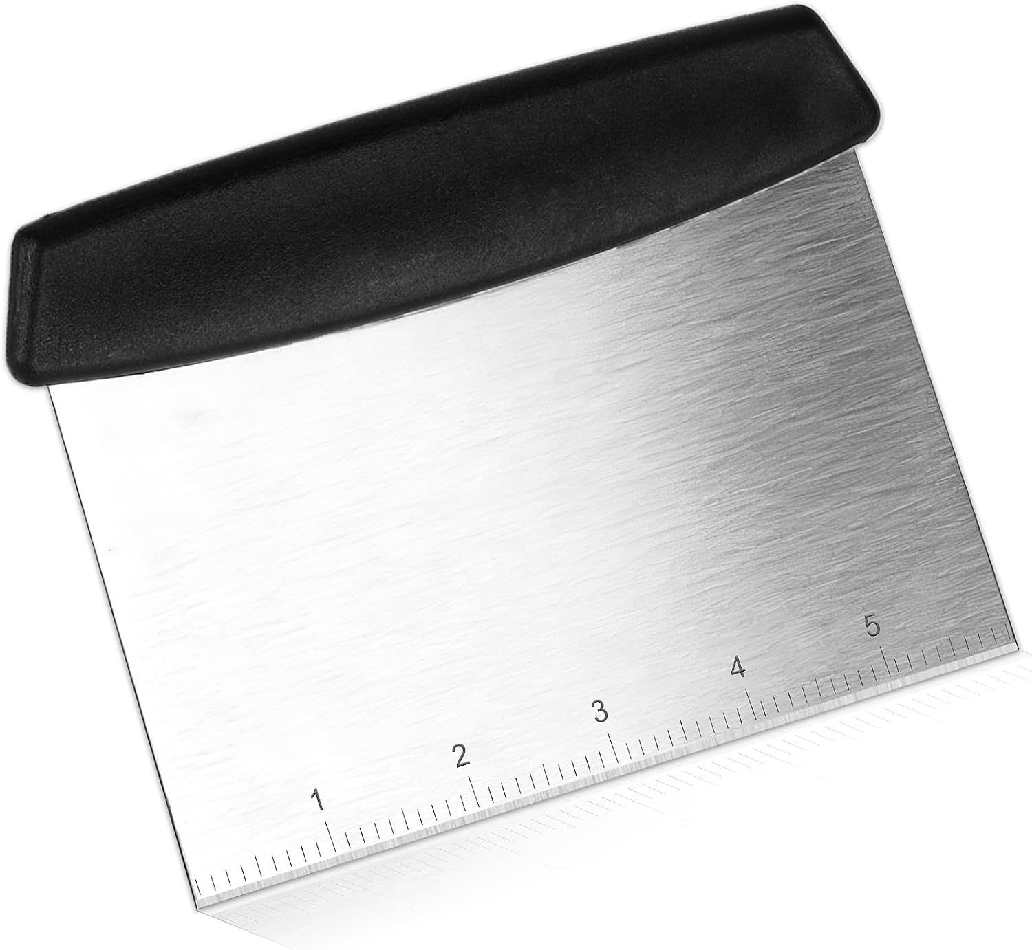 Bench Scraper,Dough Scraper,Premium Stainless Steel Dough Cutter with ...
