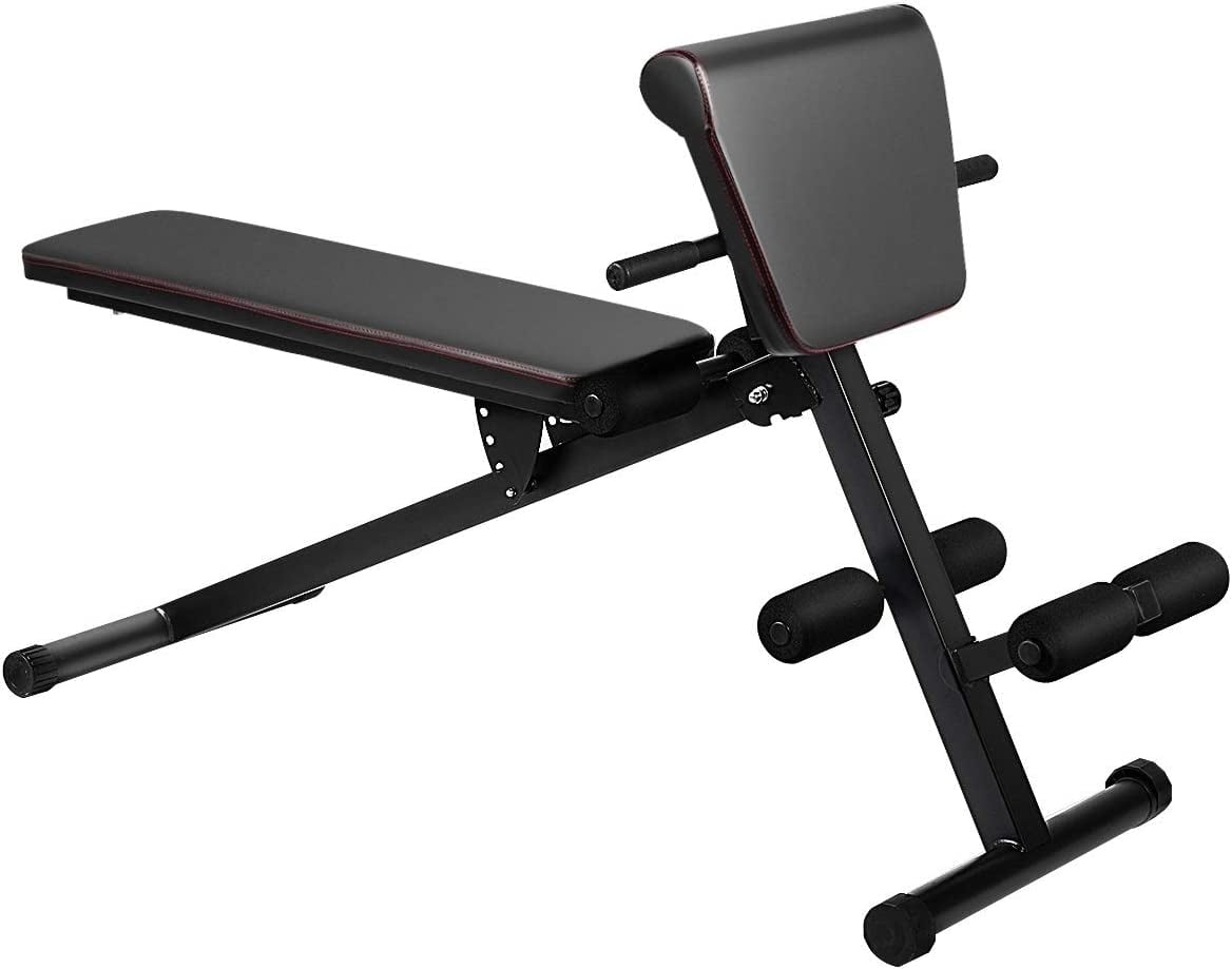Bench, Situp Abdominal Back Extension Strength Training Roman Chair
