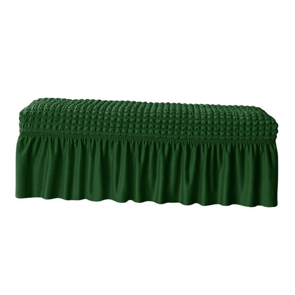 Bench Slipcover Dining Bench Protector Washable Removable Soft Bench Seat Protector Cover Dining Bench Cover for Dining Room Hotel