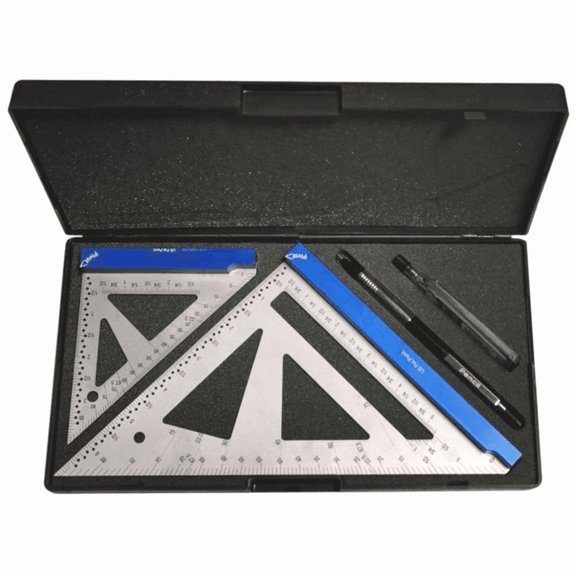 Bench Square (Stainless Steel, Set), Tri Square Set, #36-BS-47