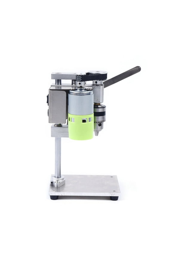 Bench Top Mini Drill Press Variable Speed for Wood,Metal/Plastic Hobby Table Top Mini Drill Press Bench Top 2 Speed Precision Milling Machine for Workshop DIY Electric DIY Mini Drill Press Bench Small