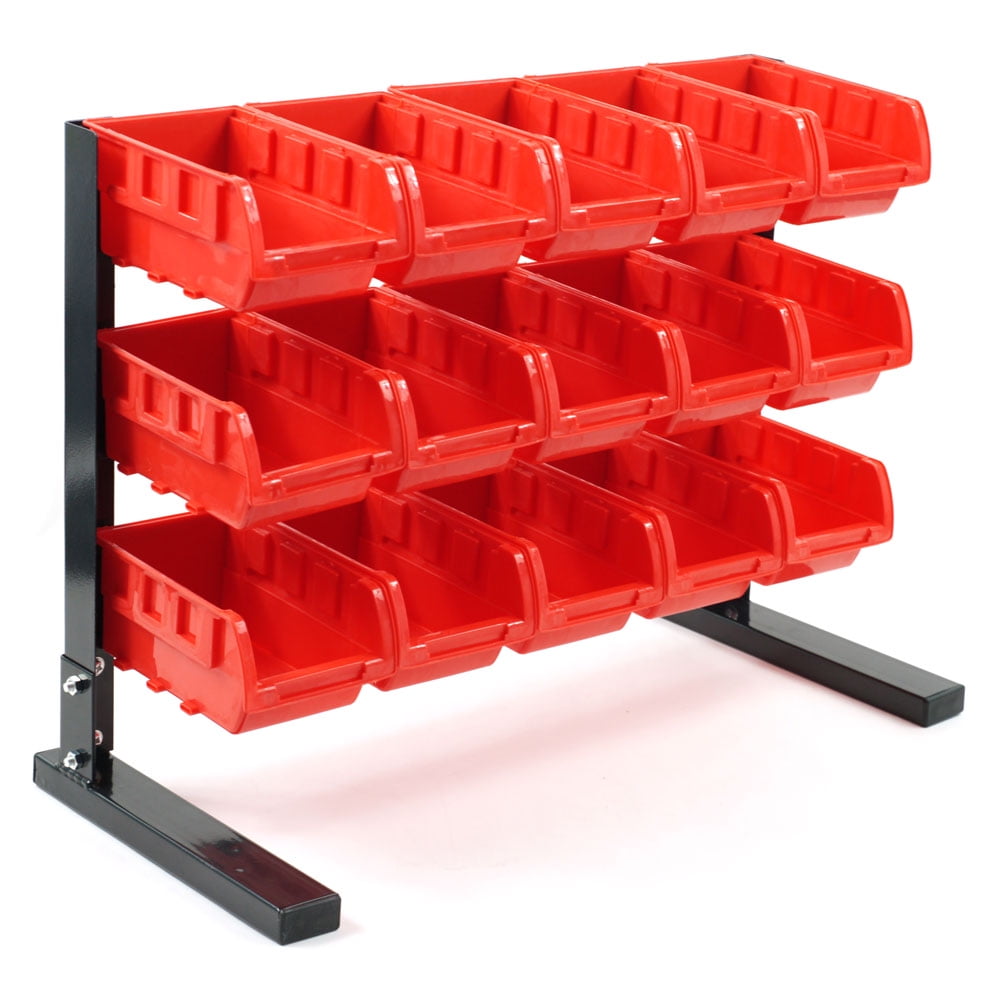 Tool Box Organizer and Storage Tray, Tool Box Drawer Organizer Bins, Toolbox  Organizer Tray Divider Set, Black 32 Pack 