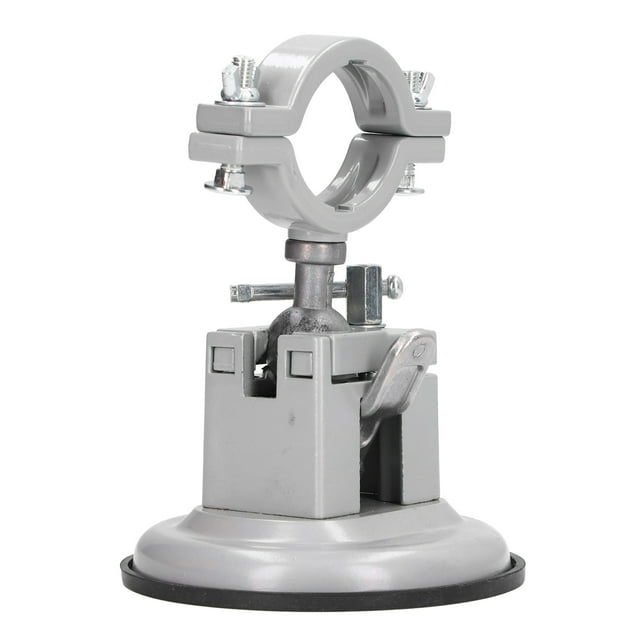 Bench Vise 360 Degree Universal Rotation Double Bolts Clamping