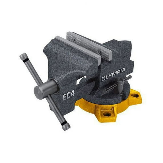 Bench Vise - Jaw Width 4", Tools, 38-604