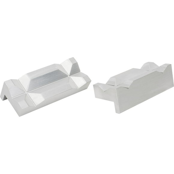 Bench Vise Soft Aluminum Fitting Jaws